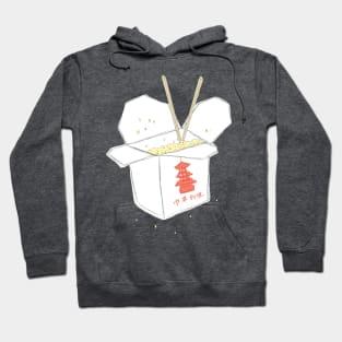 Chinese Take Away Box Hoodie